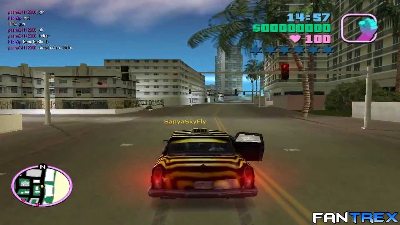 Сходка в GTA VC:MP 0.3z 7: Игра #4