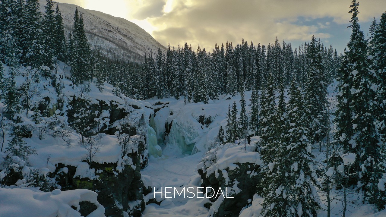 Total relaxation | Dreamy snowparadise of Hemsedal, Norway | Peaceful music  #nature#calm#meditation