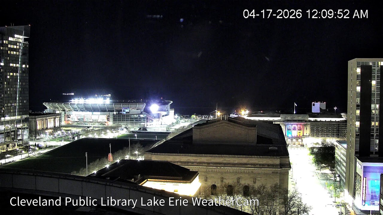 Cleveland Public Library Weather Camera