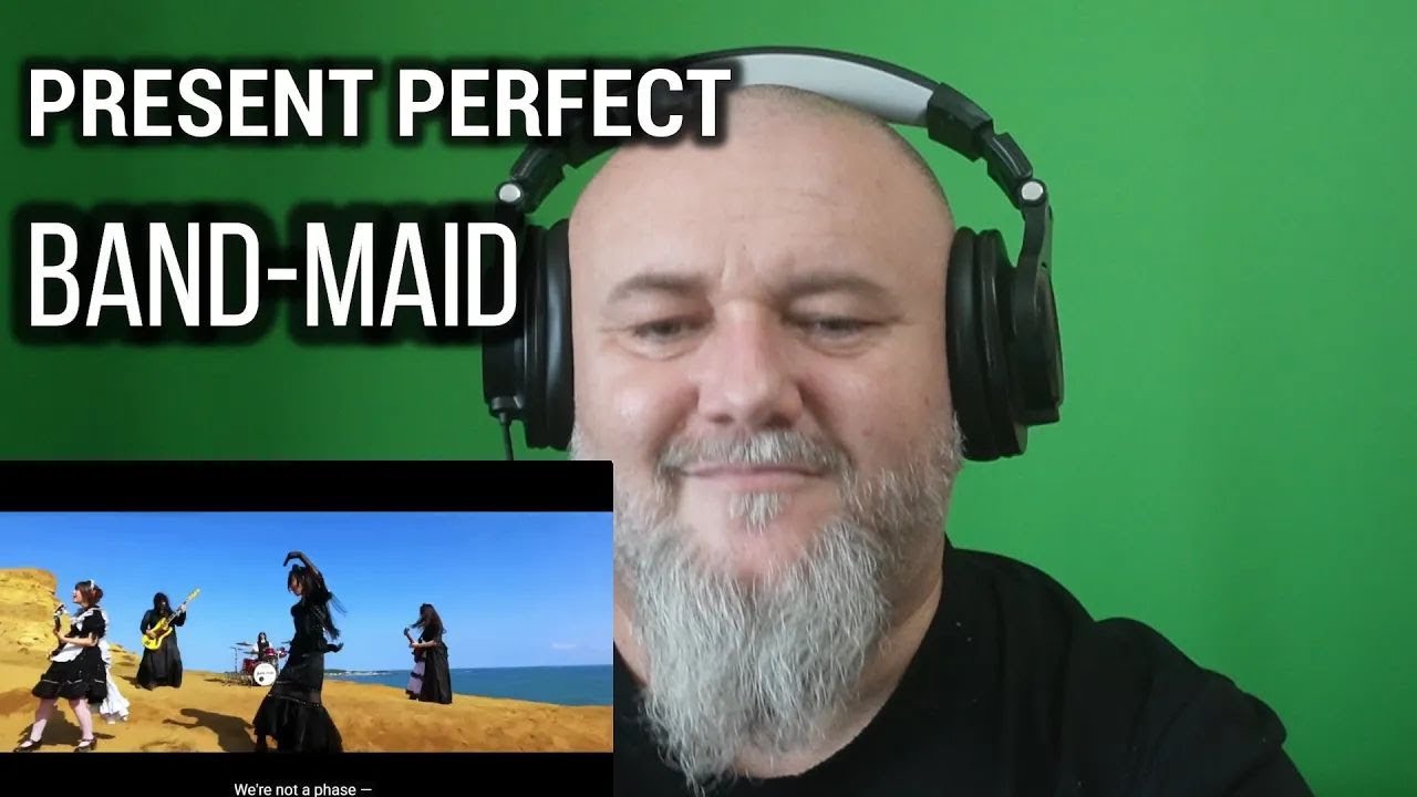 BAND-MAID - PRESENT PERFECT [Официальный видеоклип] (РЕАКЦИЯ)