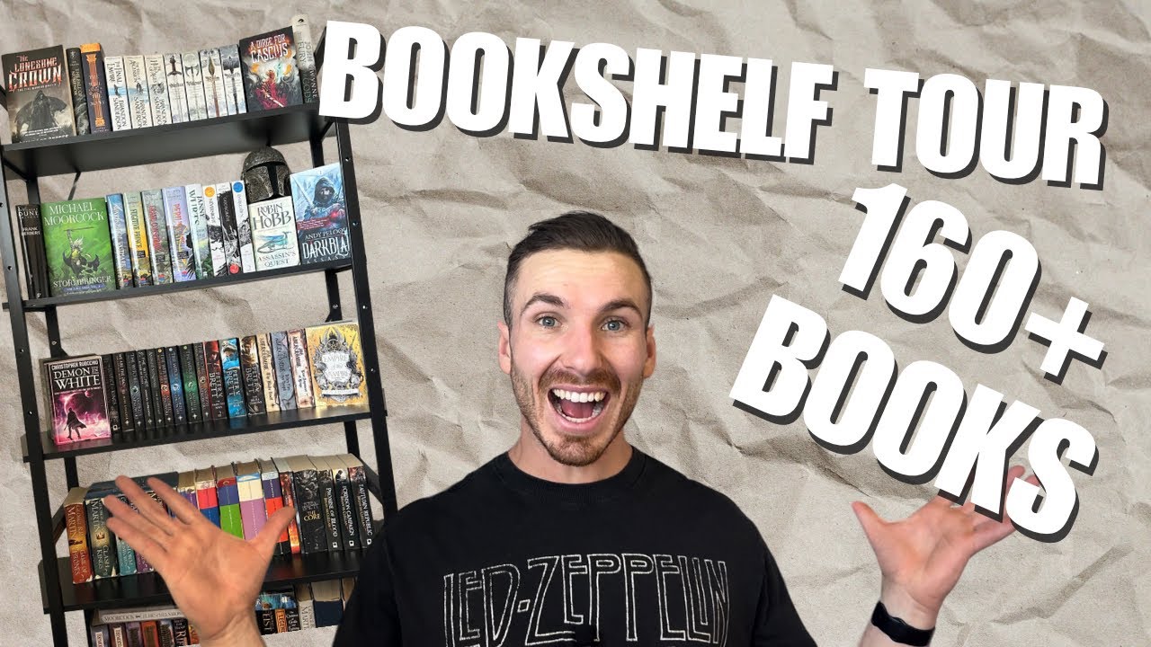 All My Fantasy Books & If you Should Read Them or Not