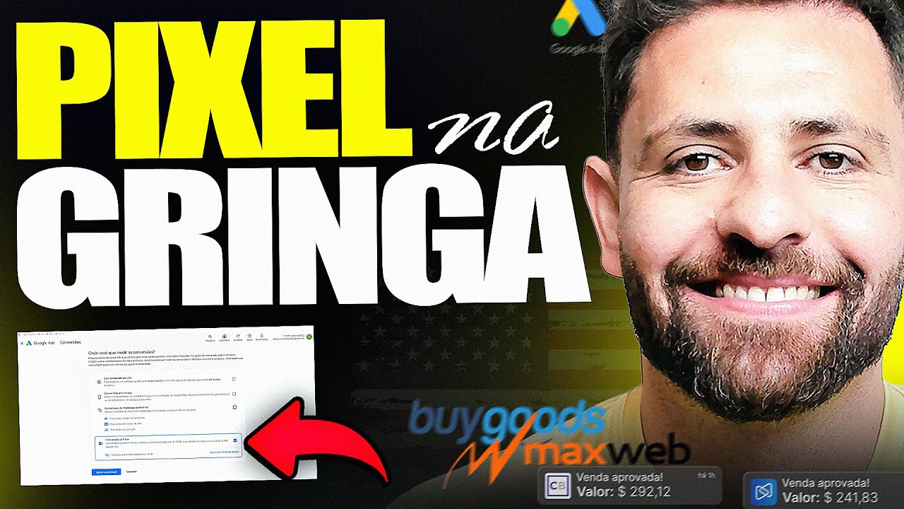 PIXEL GOOGLE ADS NA GRINGA ✅ GUIA DEFINITIVO PARA CRIAR O PIXEL DE CONVERSÃO NA GRINGA P/ AFILIADOS