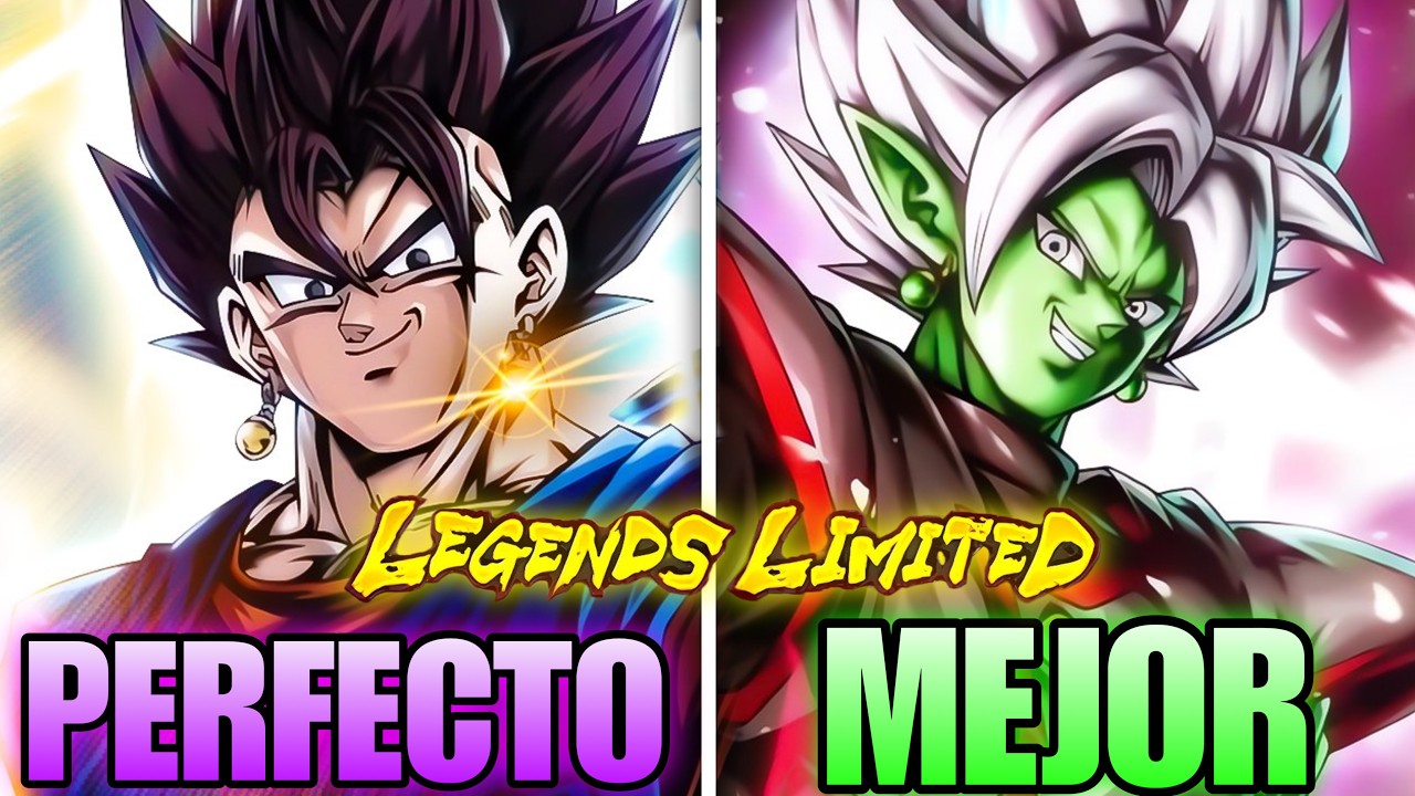 10 Mejores Legends Limited de Dragon Ball Legends