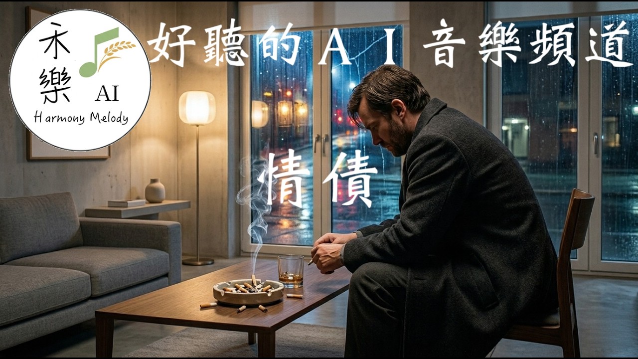 禾樂AI異想天開 原創AI音樂 - 「情債」