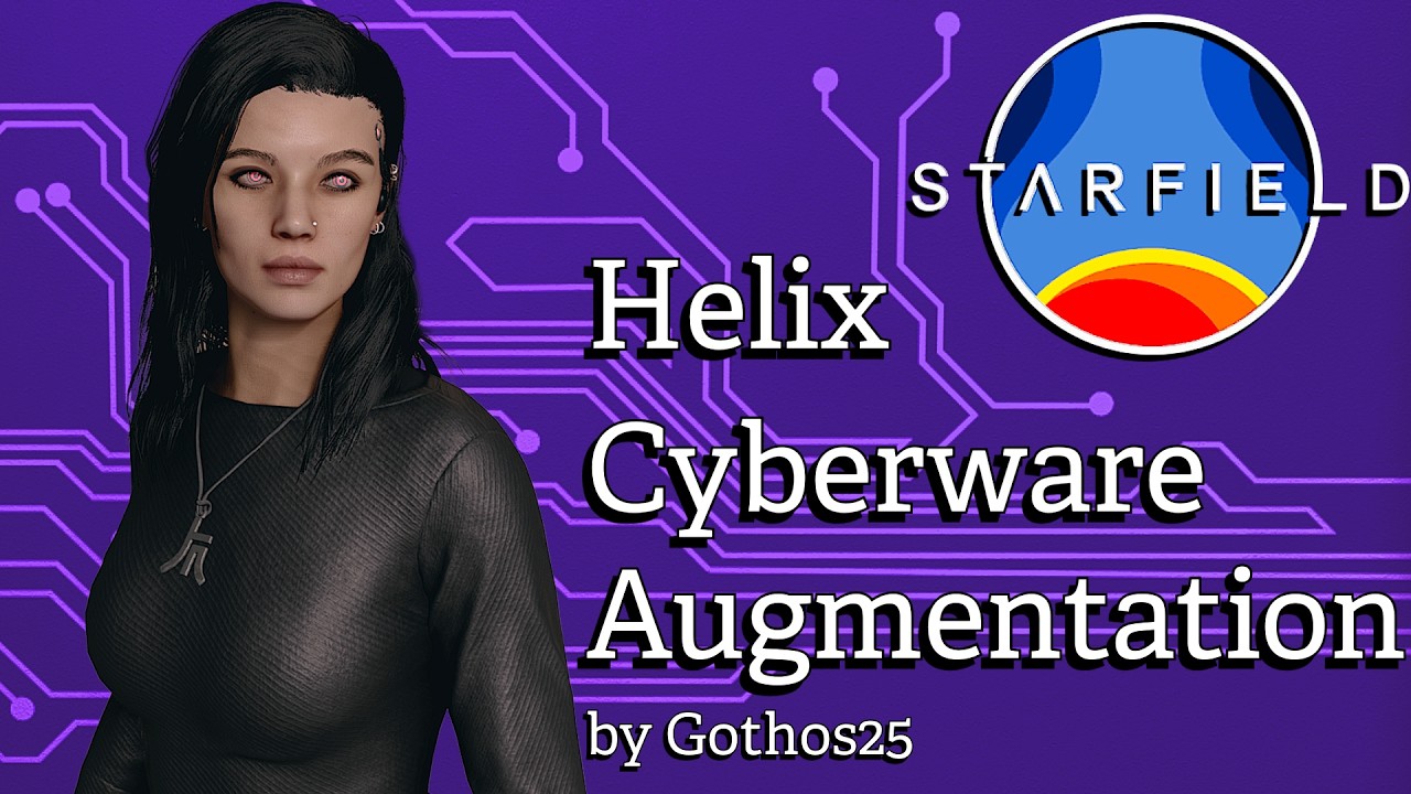 Cyberpunk At Home | Starfield Helix Cyberware Augmentation Mod Review