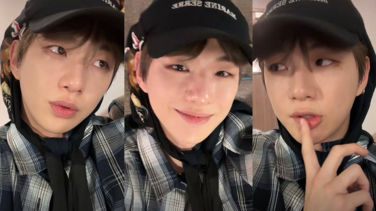 250923 강다니엘 인스타그램 라이브 (미주 투어 완)