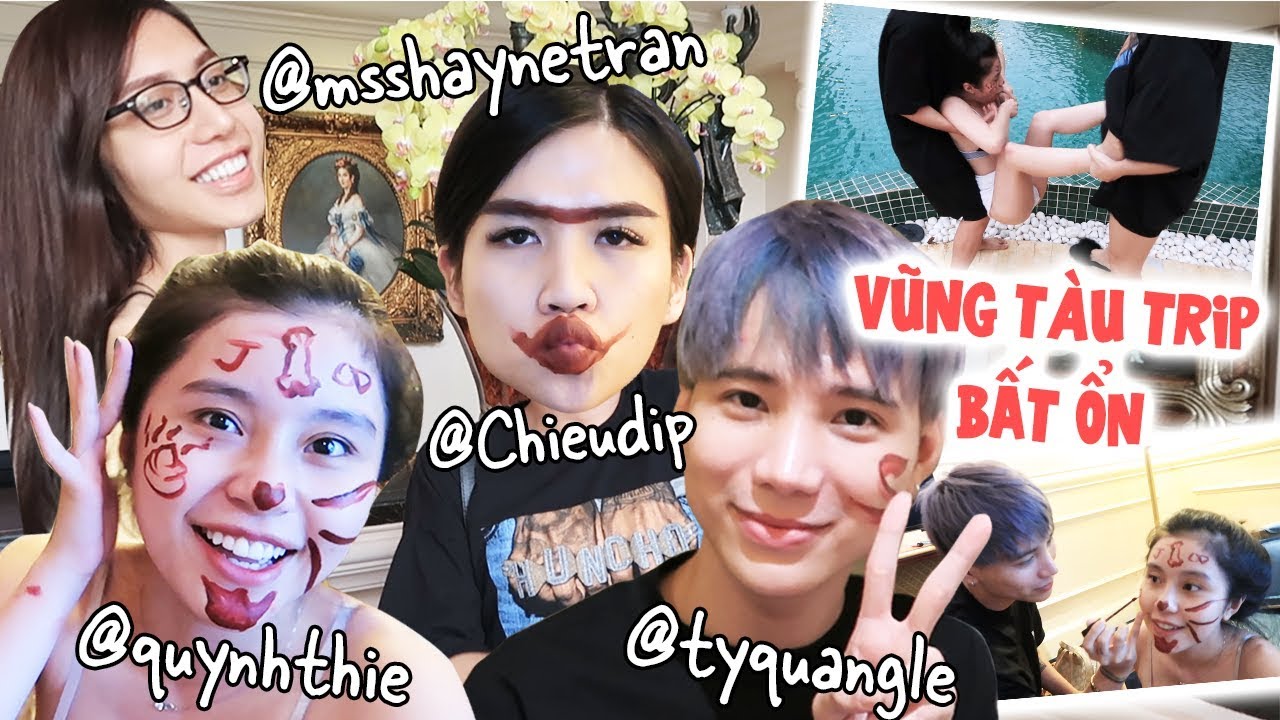 #Vlog Quậy Banh Vũng Tàu cùng Chiêu, Shayne, Quỳnh Thi | Ty Lê