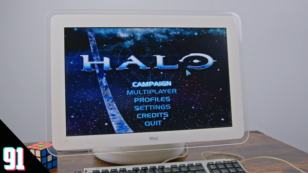 Trying Halo Combat Evolved for Mac, 20 years later