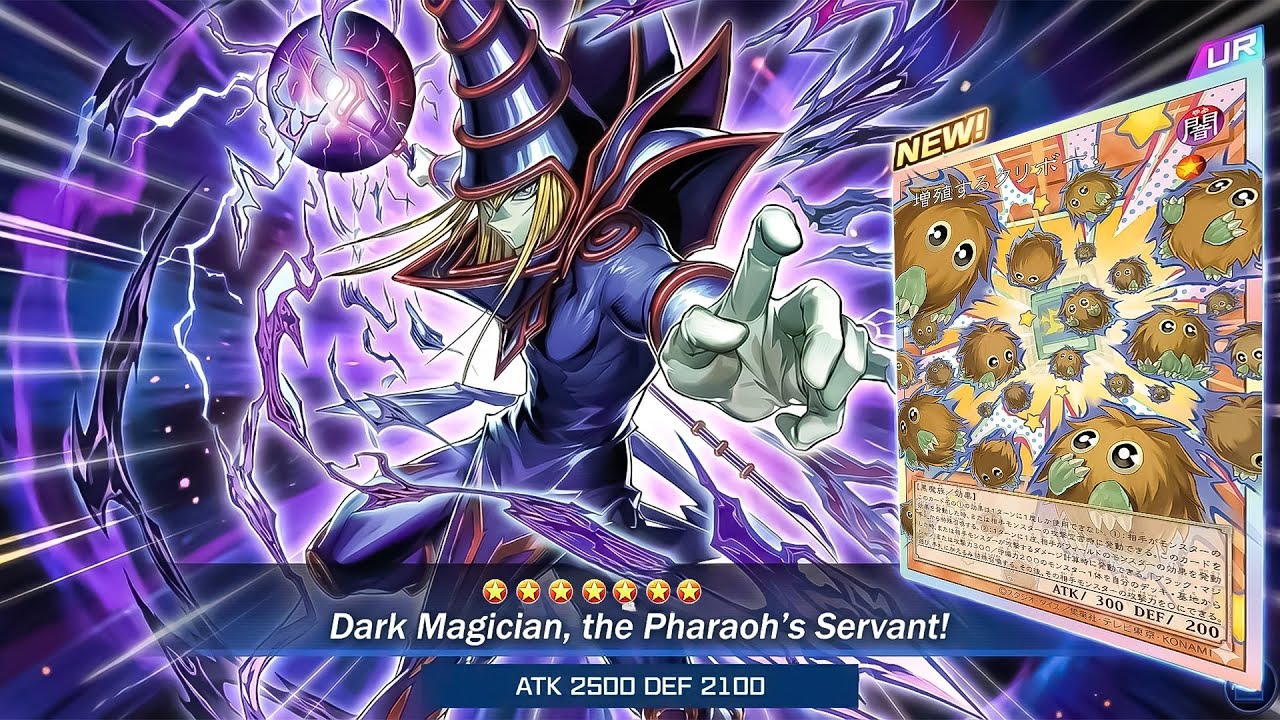 DARK MAGICIAN IS BACK! 😱 The Multiplying Kuriboh Combo is INSANE!