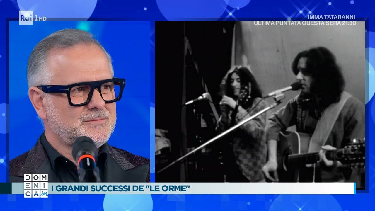 Le Orme, omaggio alla carriera - Domenica In 16/03/2025