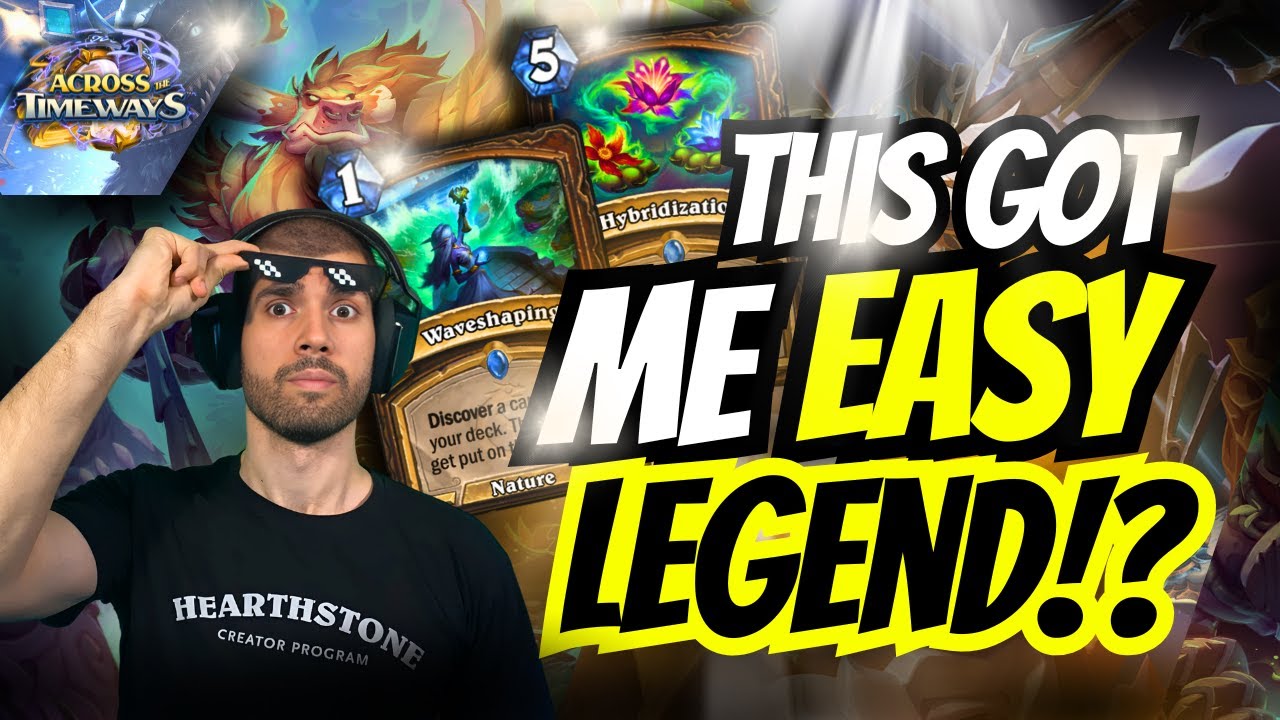 🌿🔥 EASY LEGEND WITH IMBUE DRUID?! Full Guide + Gameplay