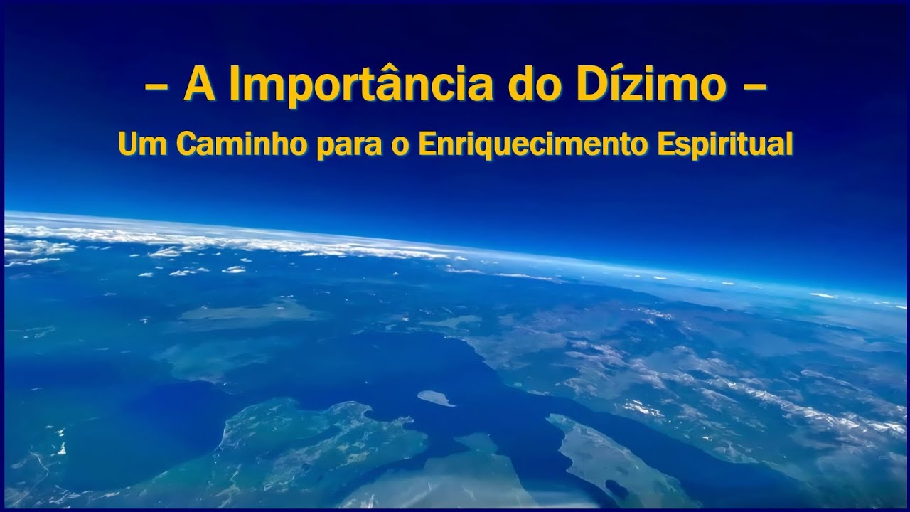 628 &ndash; A Import&acirc;ncia do D&iacute;zimo &ndash;Um Caminho para o Enriquecimento Espiritual