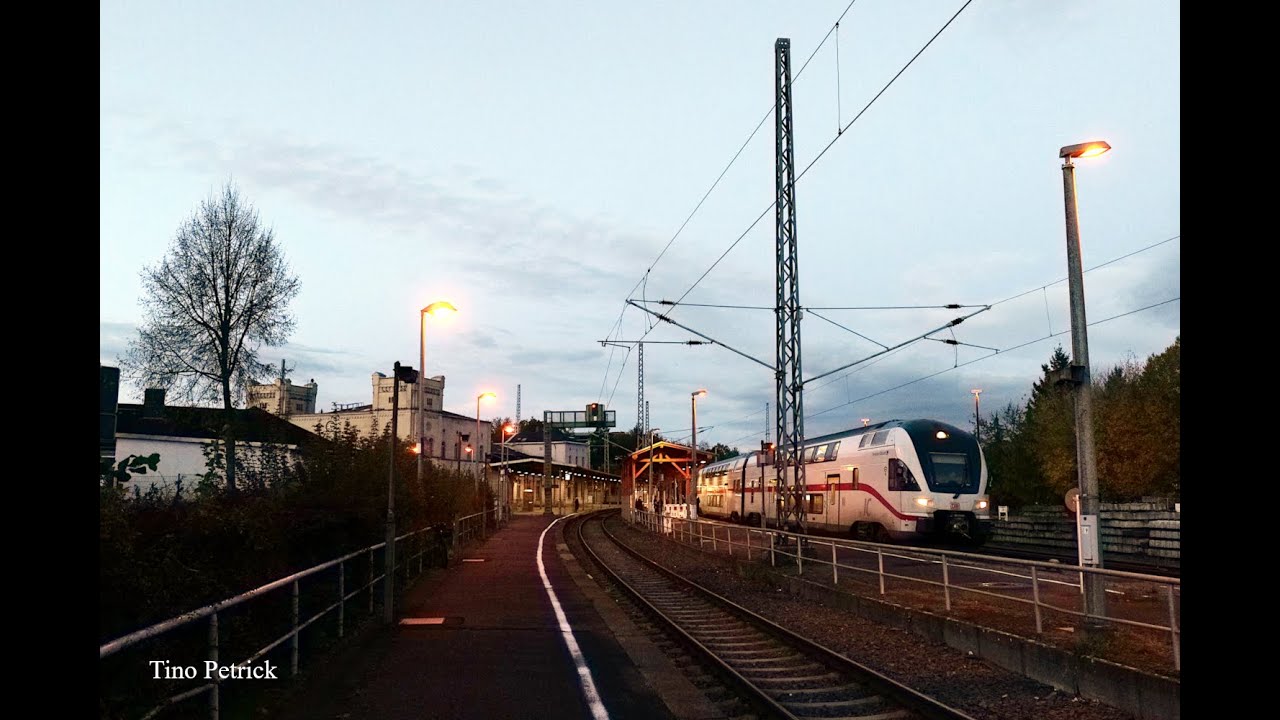 Zugverkehr in Döbeln HBf am 24.10.2025 - Umleiter, Umleiter & Umleiter (Tonfehler :-( )