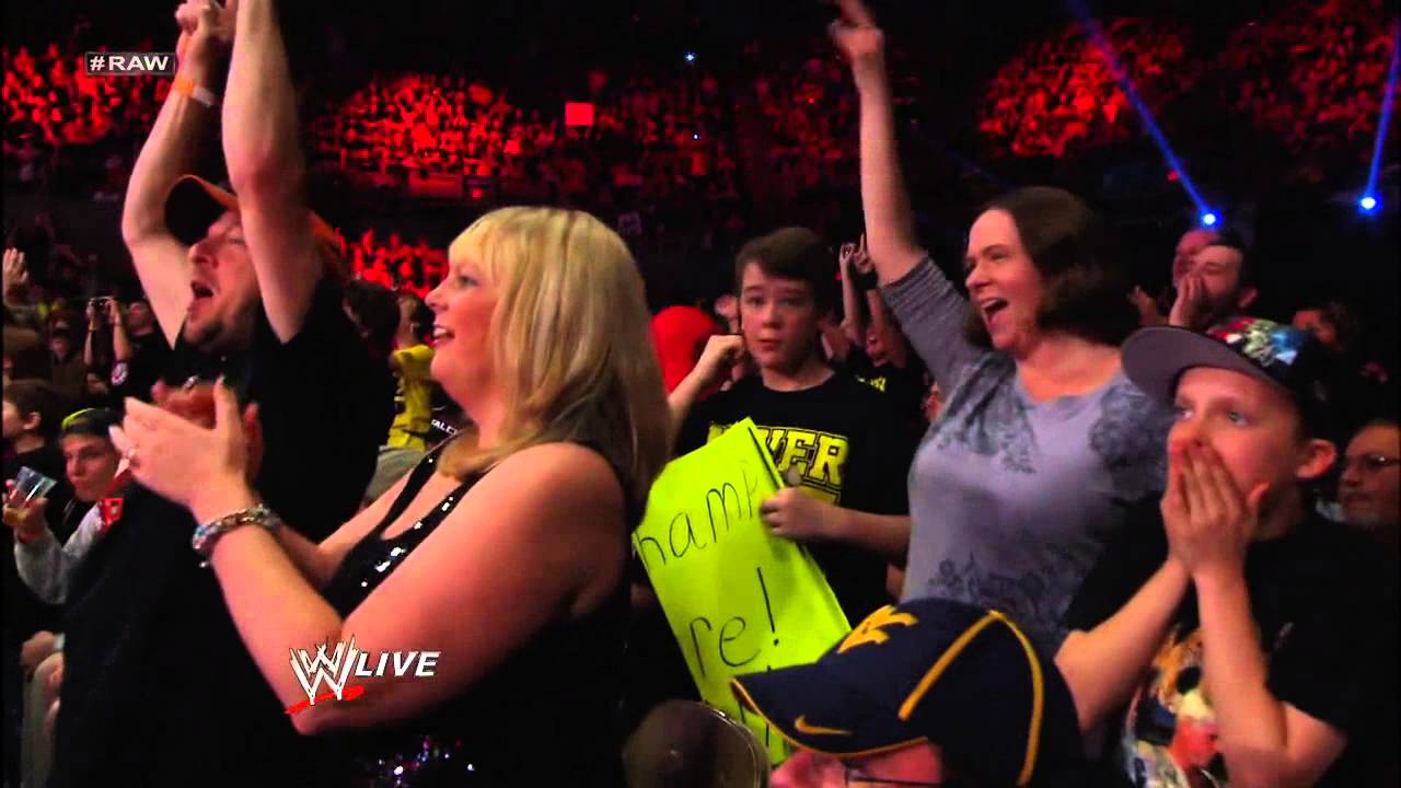 Randy Orton vs. Damien Sandow: Raw, May 6, 2013
