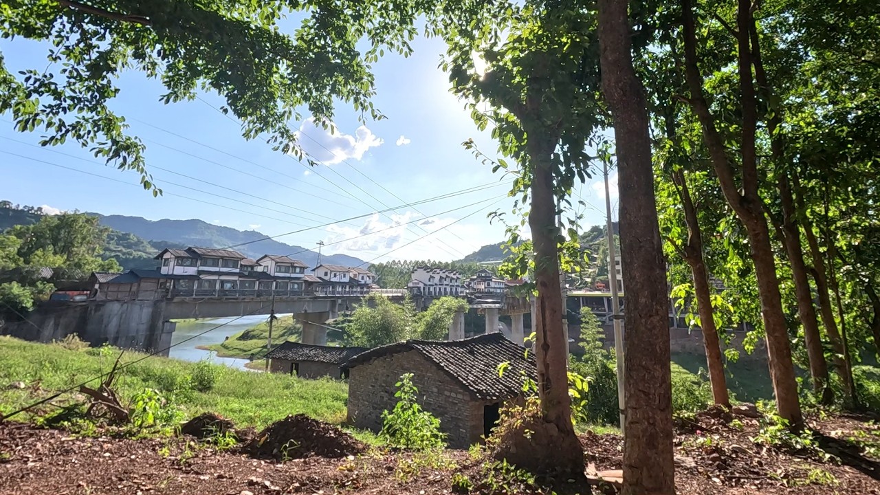 China, cycling. Banan District | Fuling District. 08.2025