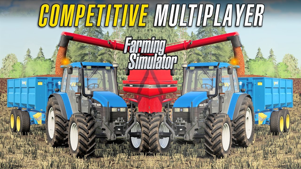 NEW! COMPETITIVE MULTIPLAYER | The Old Farm Countryside - Episode 1