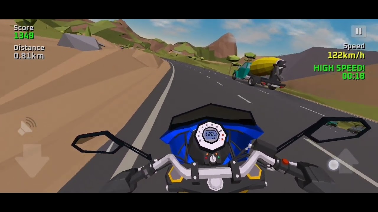 Cafe Racer mobile game 🏍️
