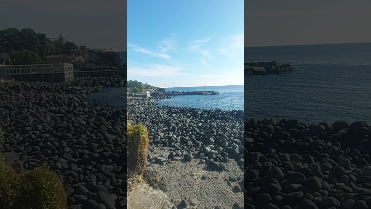 Sicilian sea, Catania, San Giovanni Licuti beach - 30/12/2022