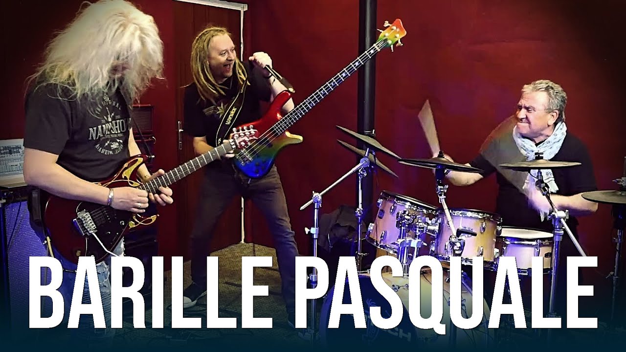 Az R-GO dobosa úgy dobol, hogy a zenészek eldobták a gitárjukat - Barille Pasquale (2021.05.13.)