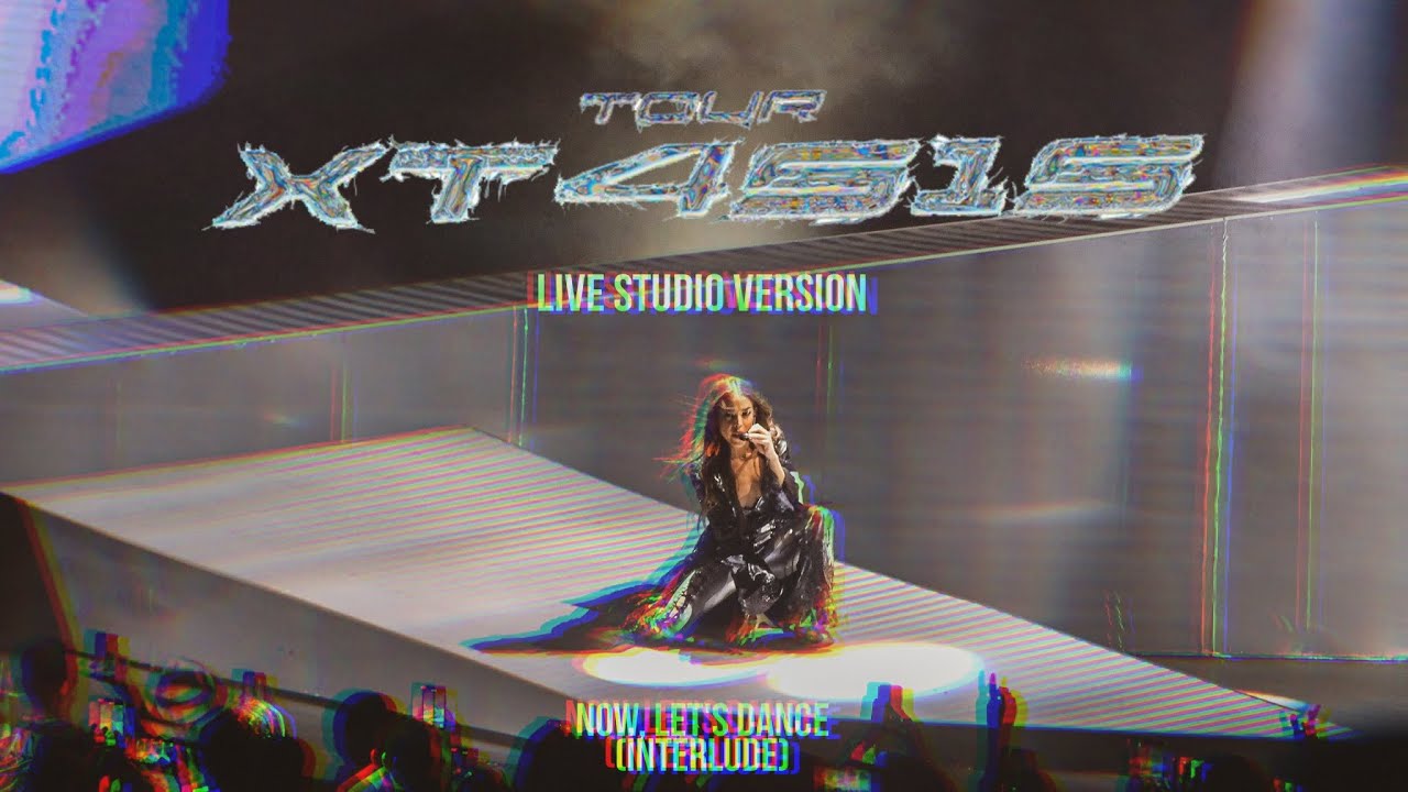 Danna Paola - Now let's dance (Interlude) (Live Studio Version) [From the XT4S1S TOUR]