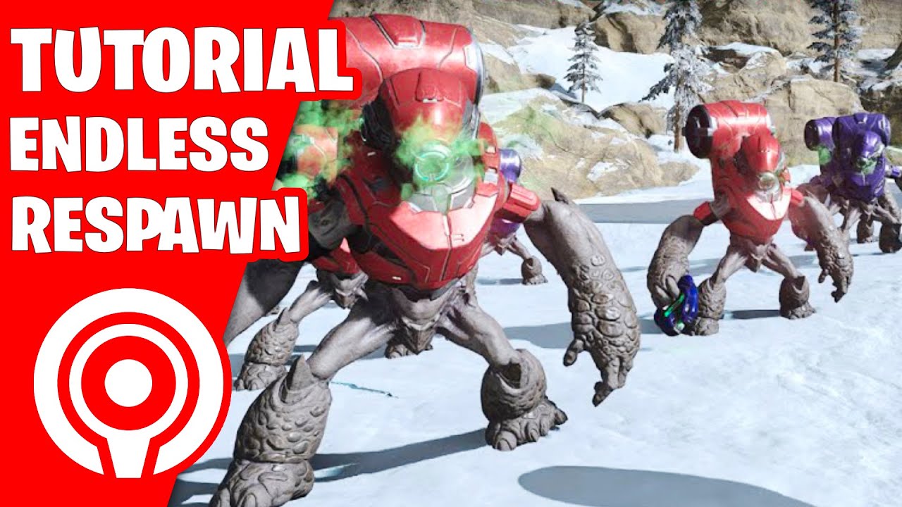 How To Create AI Endless Respawning | Beginner Halo Infinite AI Tutorial