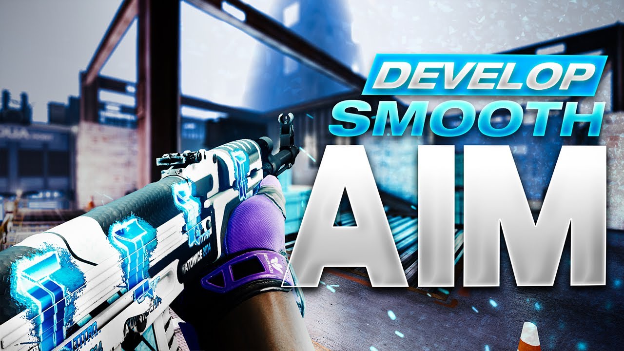HOW TO DEVELOP THE SMOOTHEST AIM! (INSANE AIM PRACTICE!)