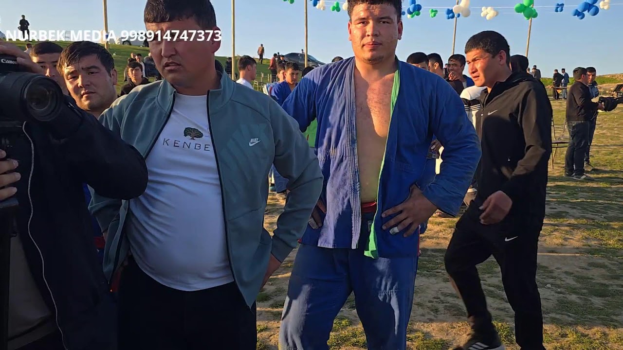 CHIYALDA KATTA KURASH BOSHLANDI