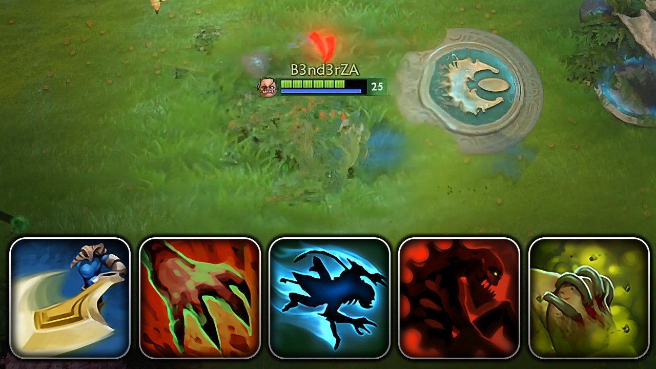 Грязная комбинация: Падж Шукучи + Гниль | Dota 2 Ability Draft