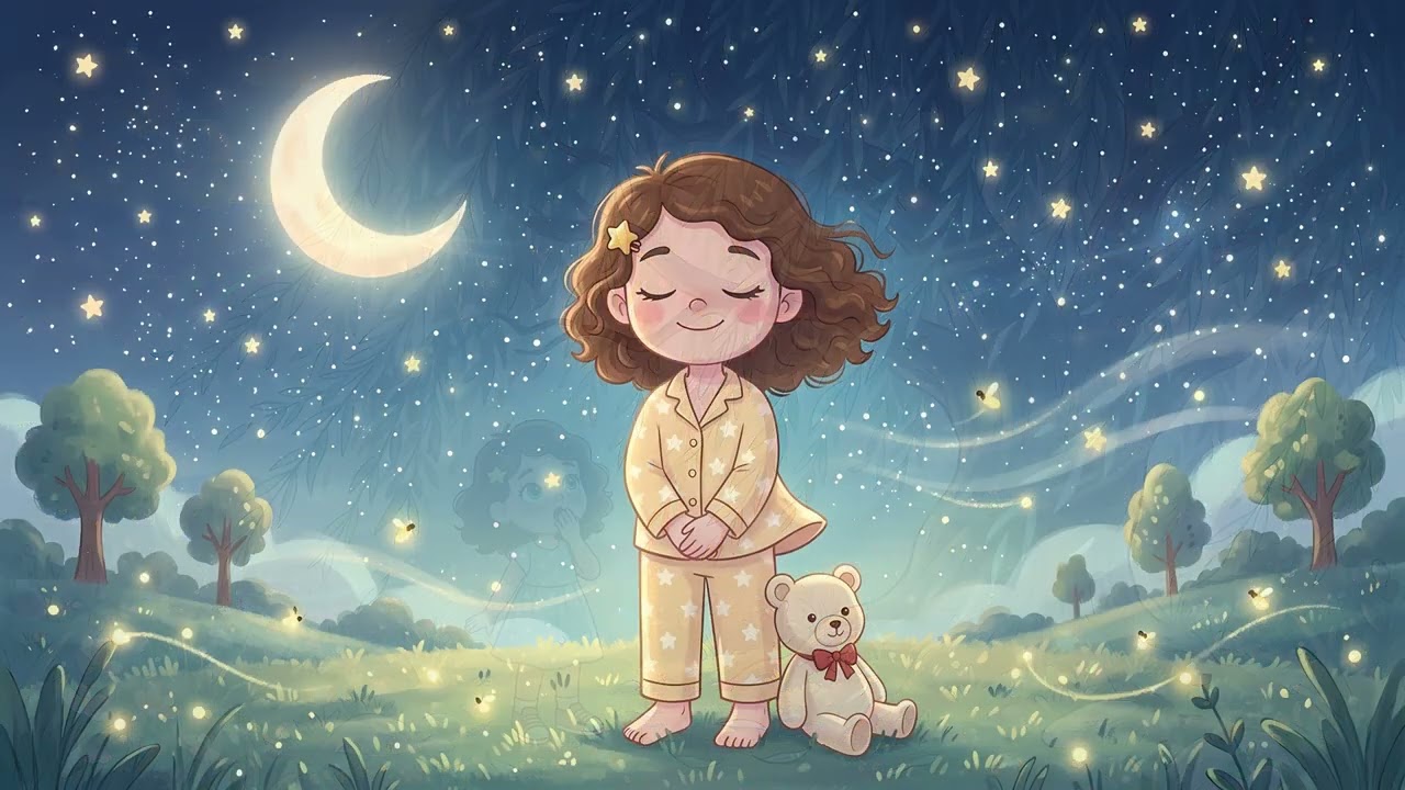 The Wind's Lullaby 🍃 Peaceful Nature Lullaby | Dreamlet Music