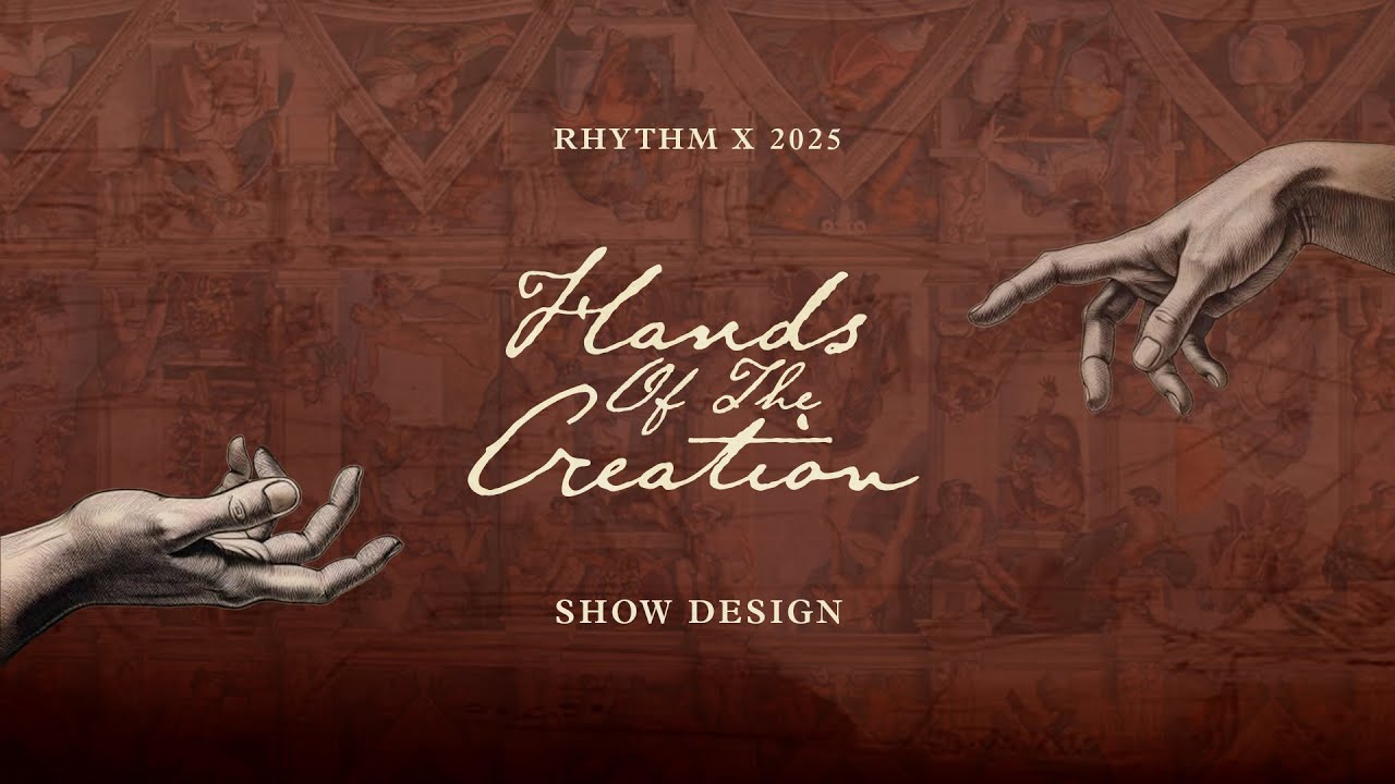 Rhythm X 2025 Show Design: featuring Tim Jackson & Ryan Ellis
