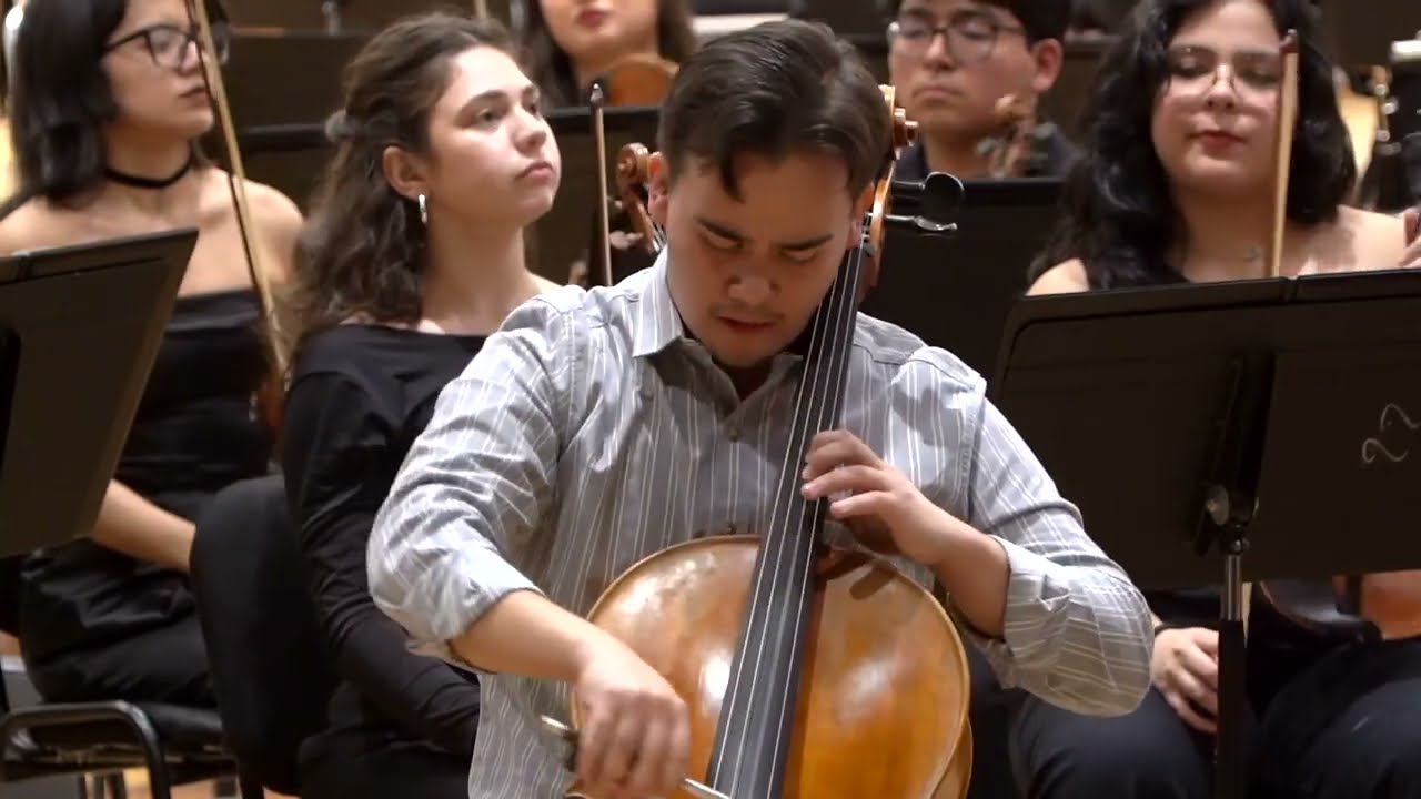 A. Dvorak, concierto para violonchelo en Si menor, Op. 104