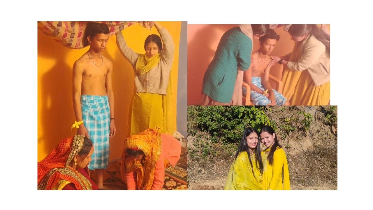 Part 1'.   दक्ष के जनेऊ संस्कार में गए हम.🥰 @Shobhamaharvlog 