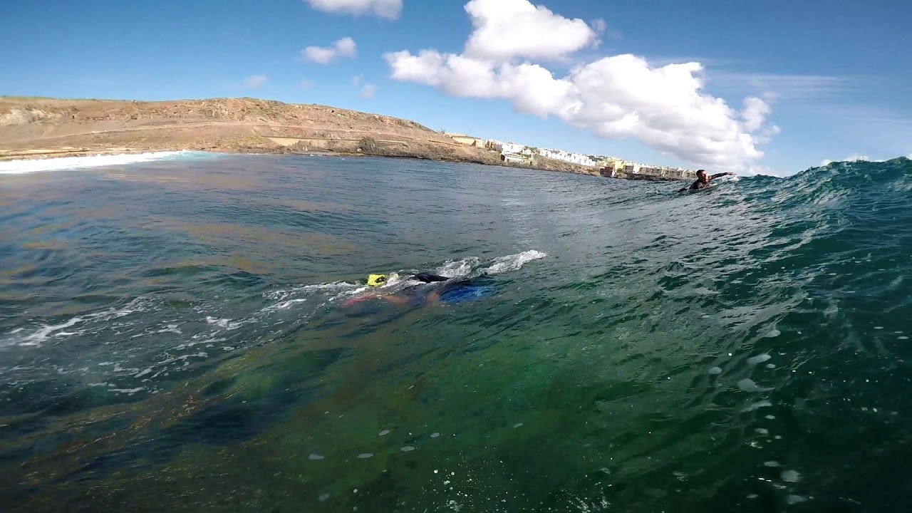 Bodyboard Gopro Confital Bay 2019