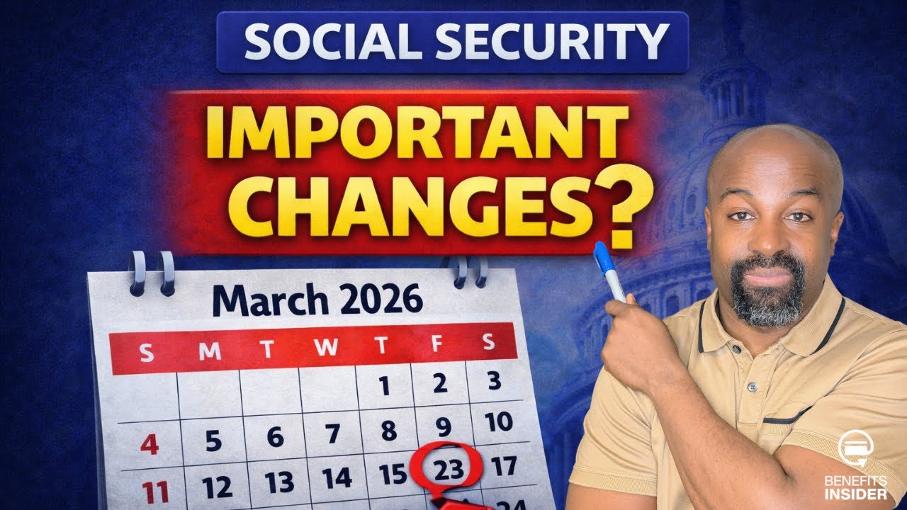 Social Security: 3 Changes in March - What You MUST Know!