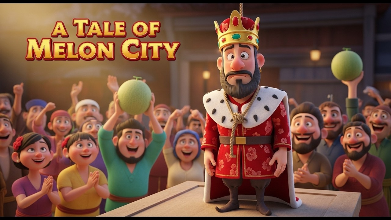 The tale of melon city class 11 | Animated Video | The tale of melon city explanation Rahul Dwivedi