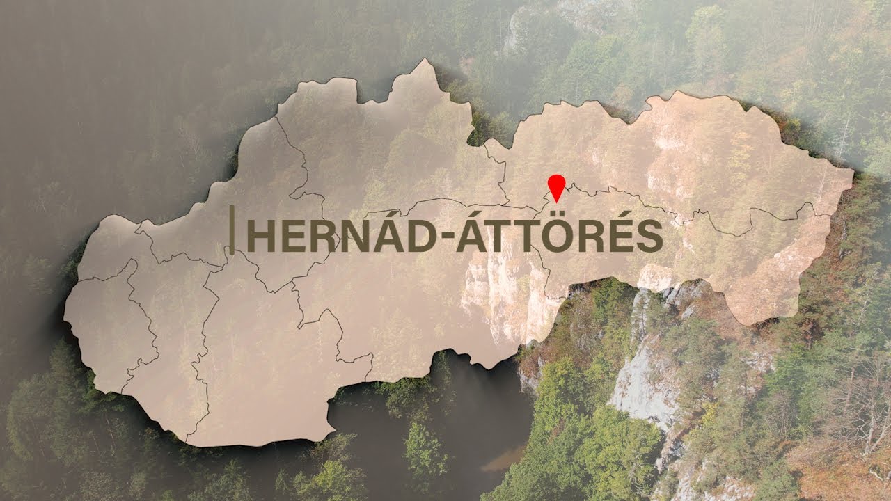 Felföldi tájoló, Hernád-áttörés