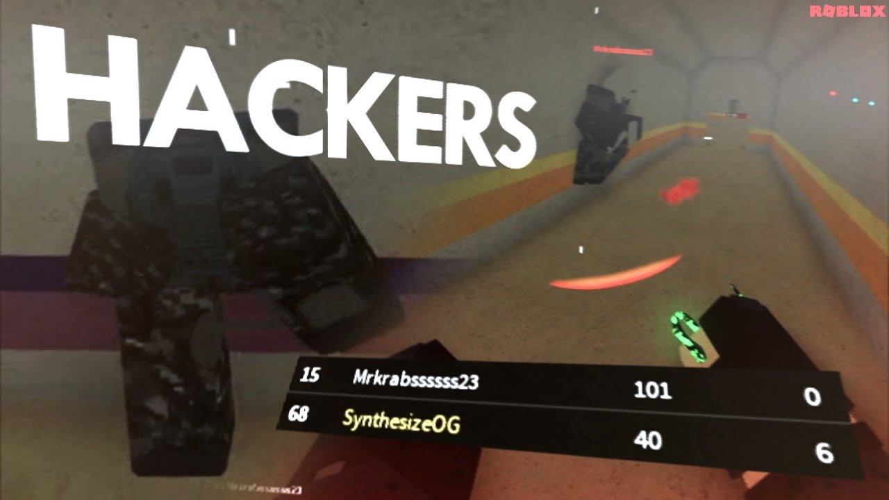 THE WORST HACKER in PHANTOM FORCES... (roblox)