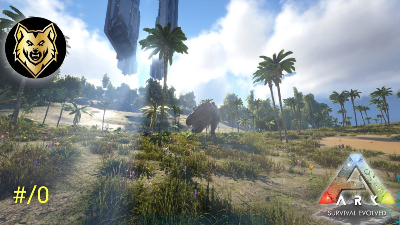 #ARK TÜRKÇE|YENİ SERİ  YENİ BAŞLANGIC|ARK SURVİVAL#|1