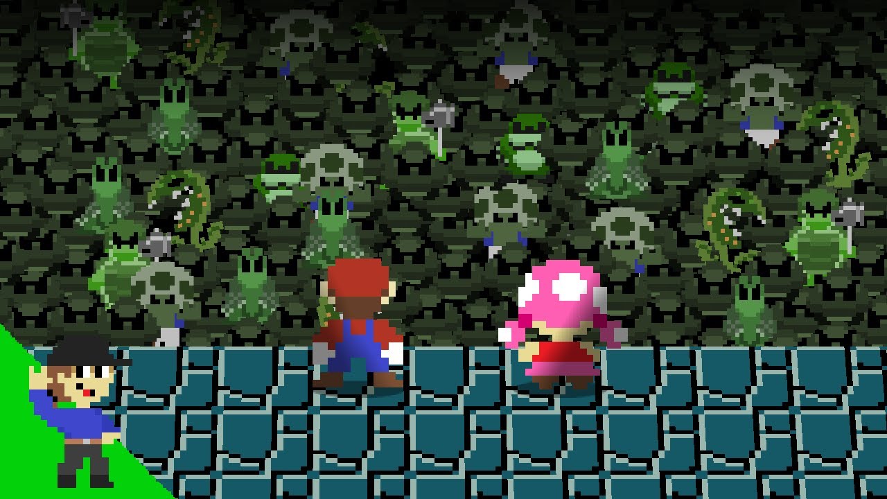 Level UP: Mario and the Zombie Apocalypse - Episode 2