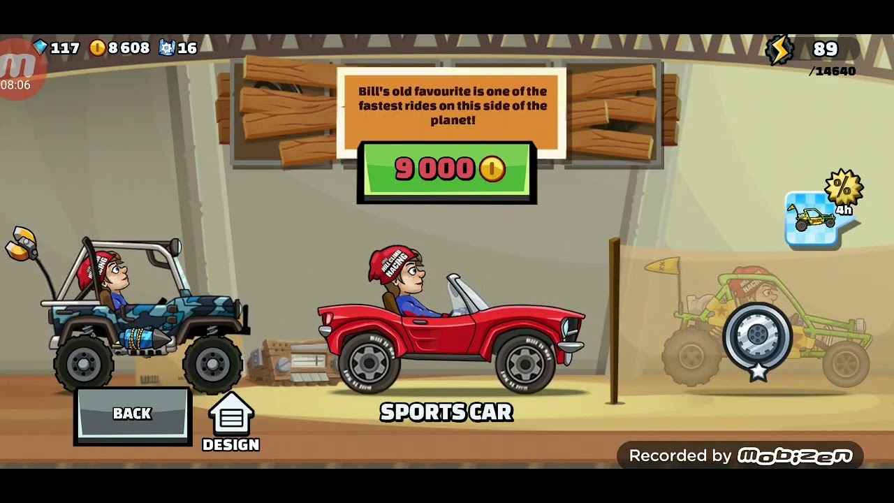 I by a super car  price 9000