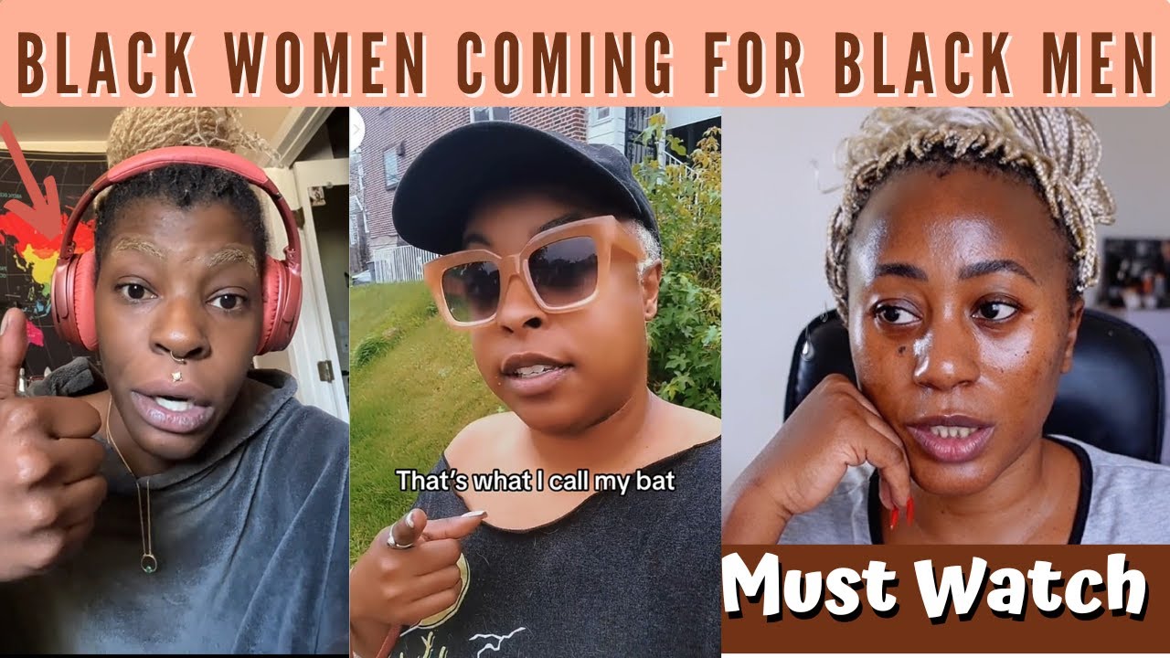 Black Women Coming Hard For Black Men - Black Women Wouldn't Take It Anymore - Must Watch