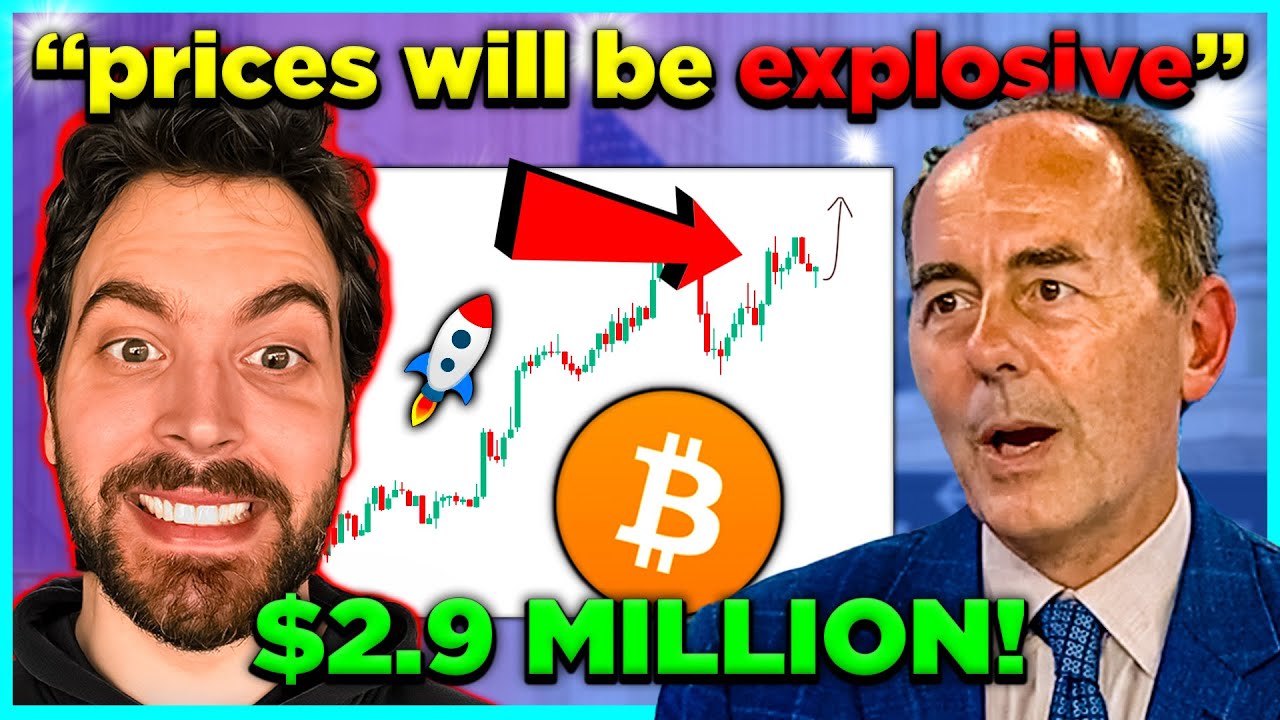 VanEck CEO: Bitcoin price will hit $2.9M by 2050