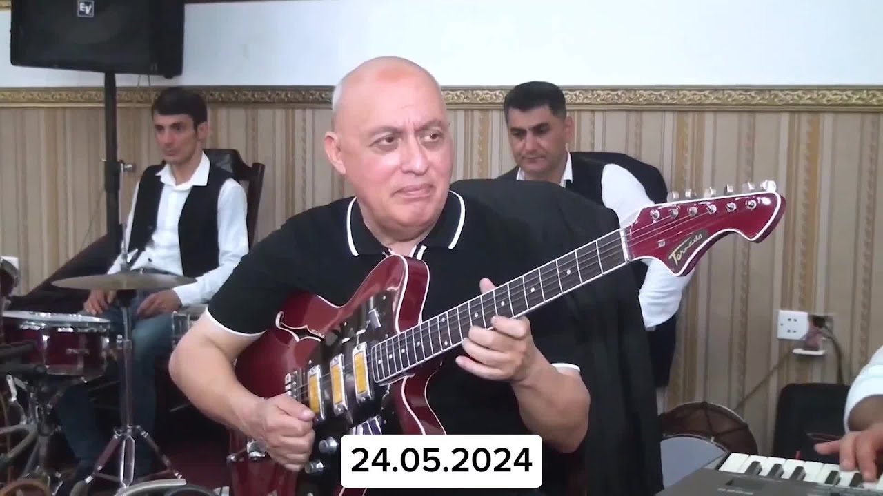 Ixtiyar Qedirov Gitara Salyan YENİ 2024 - Xeyali seadet (Hind musiqisi)