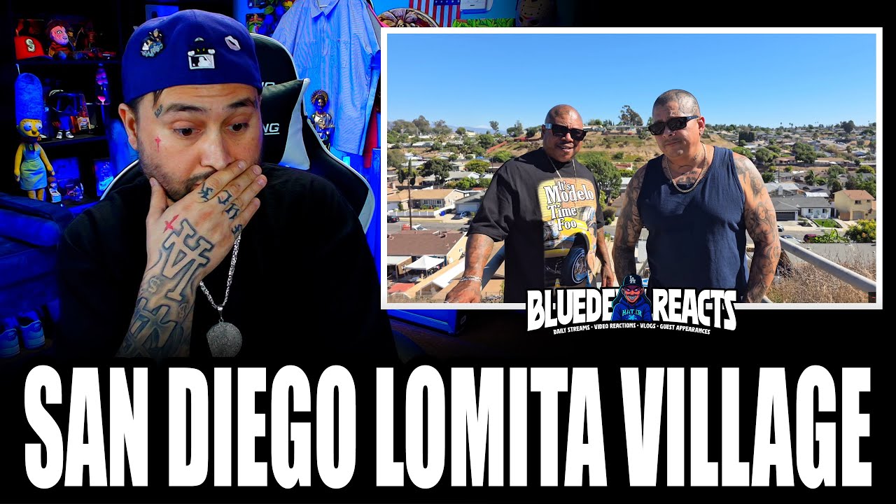 Lomita Village San Diego 70s , Dubb Sinista Hood Vlog 