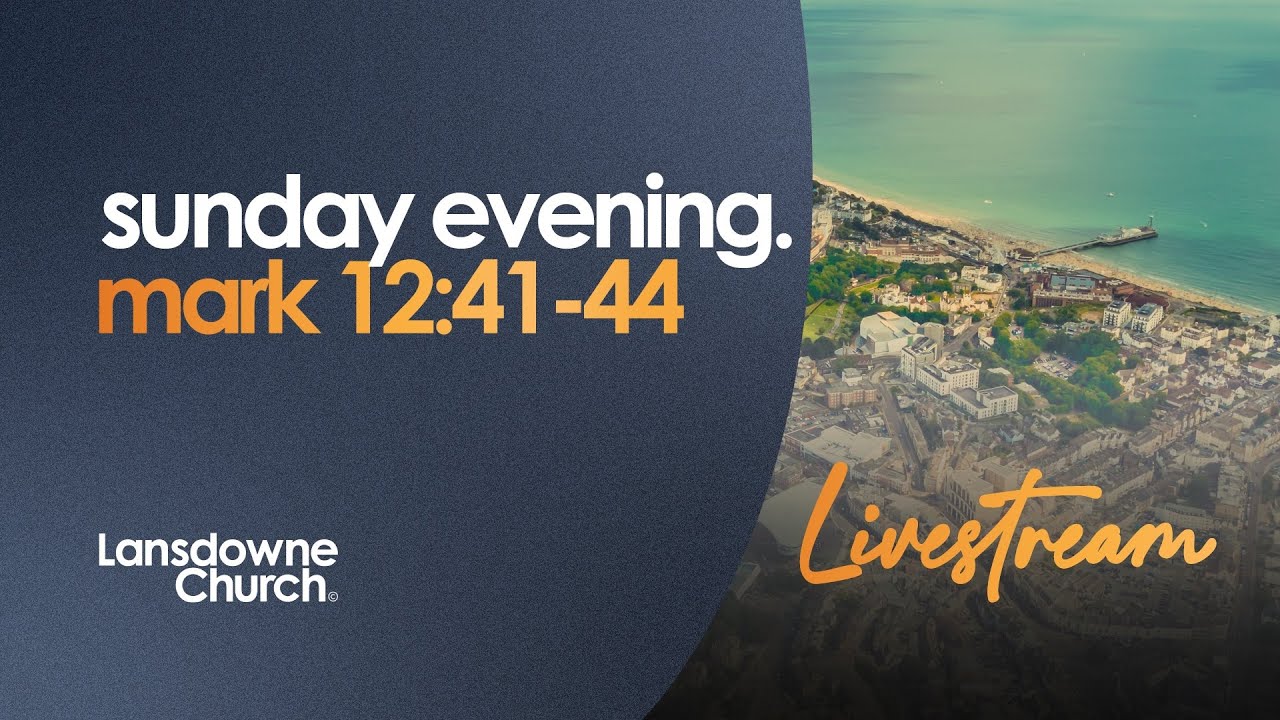 Sunday Evening 1 February 2026 | Lansdowne Church Livestream
