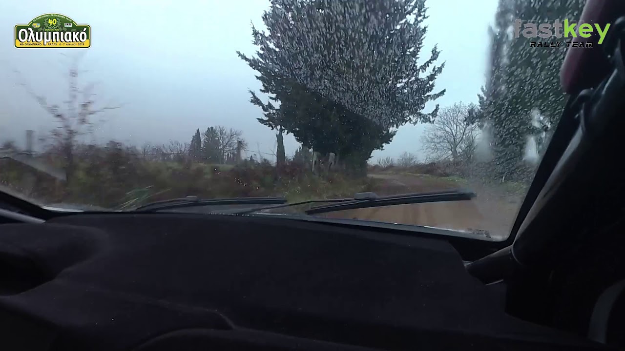 Ολυμπιακό Ράλλυ 2019 - Ε.Δ 3 Λάλας - Fastkey Rally Team - Γιάννης - Βαγγέλης Ακράτος