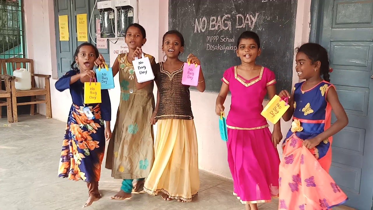 No bag day activity