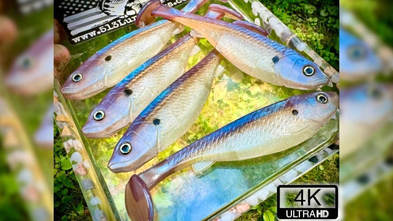 INSANE BlueBack Swimbait Recipe Pour! 🔥 G6 Mold + DeadOn Plastix = Custom Bait Magic!