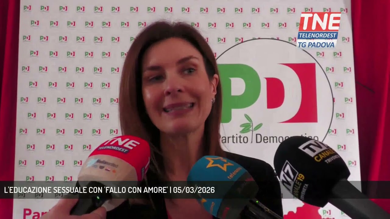 L'EDUCAZIONE SESSUALE CON 'FALLO CON AMORE' | 05/03/2026