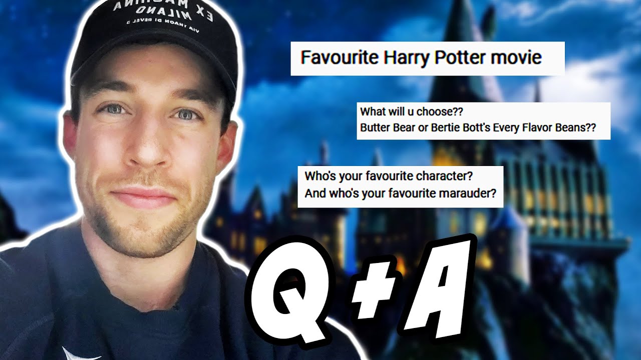 Harry Potter Theory Q&A - Answering Subscriber Questions (PART 1)